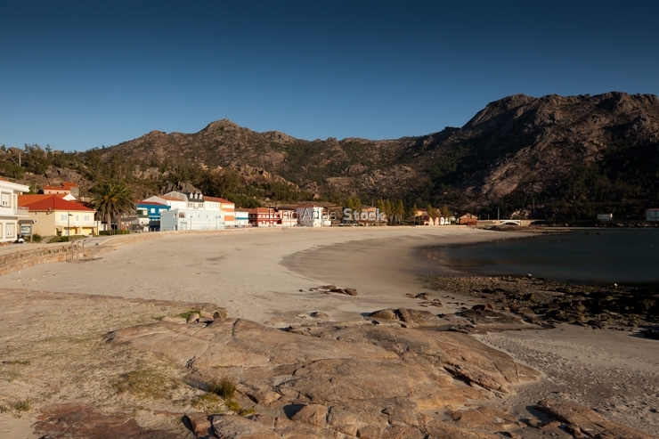 O Pindo, Costa de Galicia