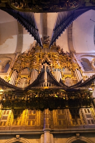 Organo de la catedral de Santiago de Compostela, Galicia