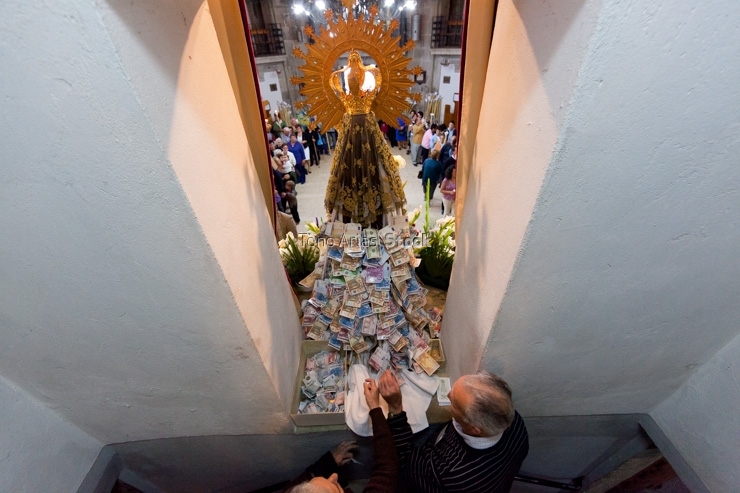 Os milagres de Amil, Moraña, provincia de Pontevedra, Galicia
