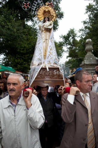 Os milagres de Amil, Moraña, provincia de Pontevedra, Galicia