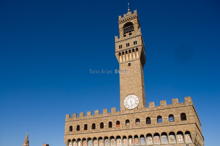 Palazzo Vecchio, Toscana