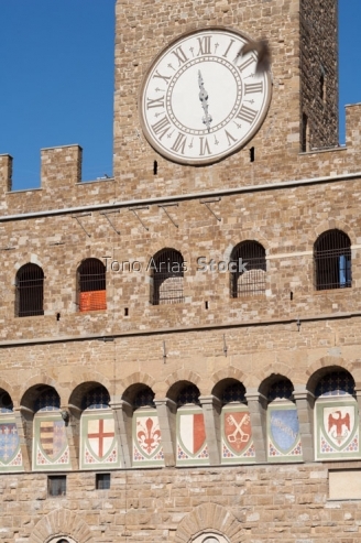 Palazzo Vecchio, Toscana