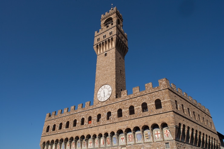 Palazzo Vecchio, Toscana
