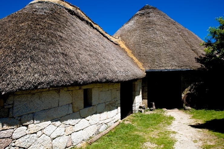 Pallozas Ancares, Galicia