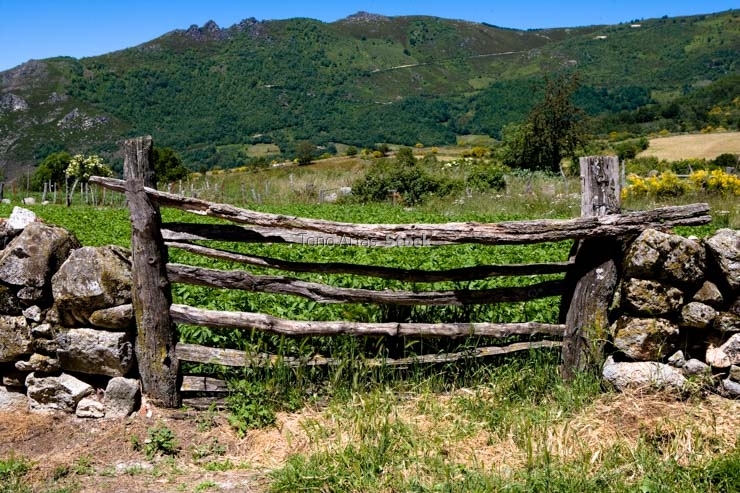 Pallozas Ancares, Galicia