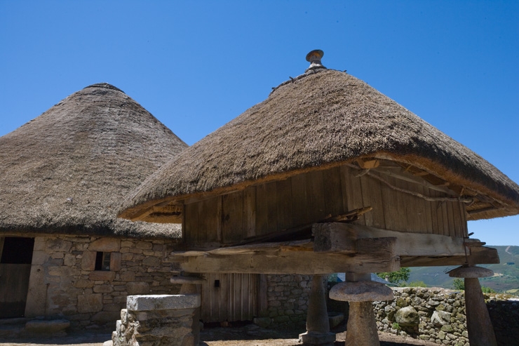 Pallozas Ancares, Galicia