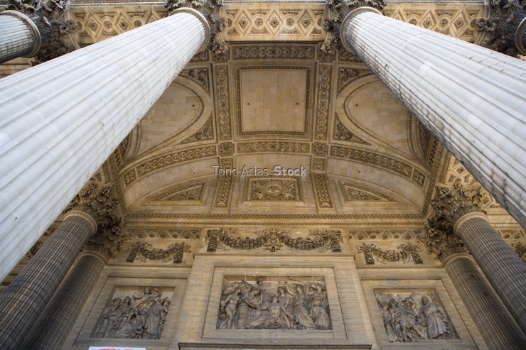 París el Panteón mausoleo
