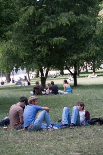 Parque Berlín Alemania