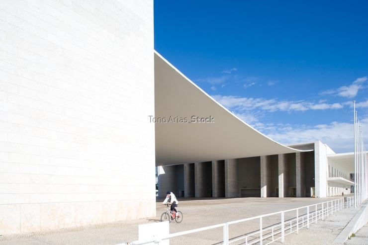 Parque das Nações. Lisbon, Portugal