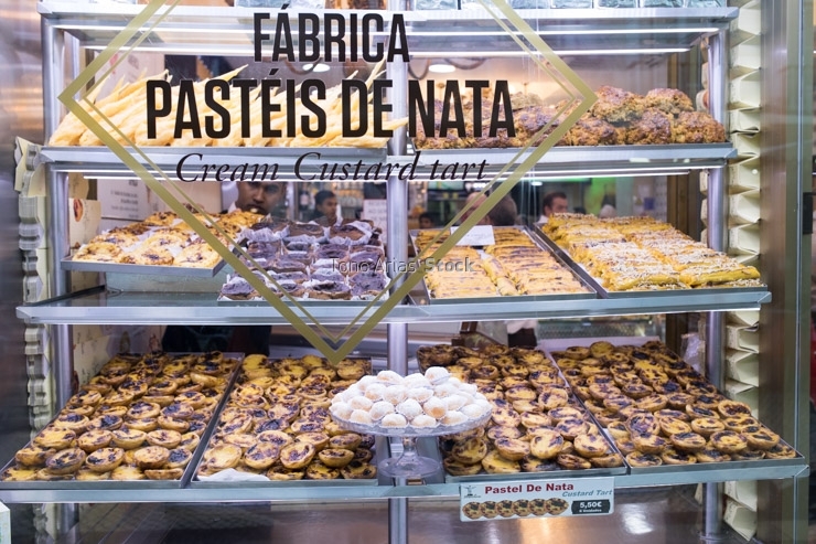 Pastelerías, Lisboa, Portugal