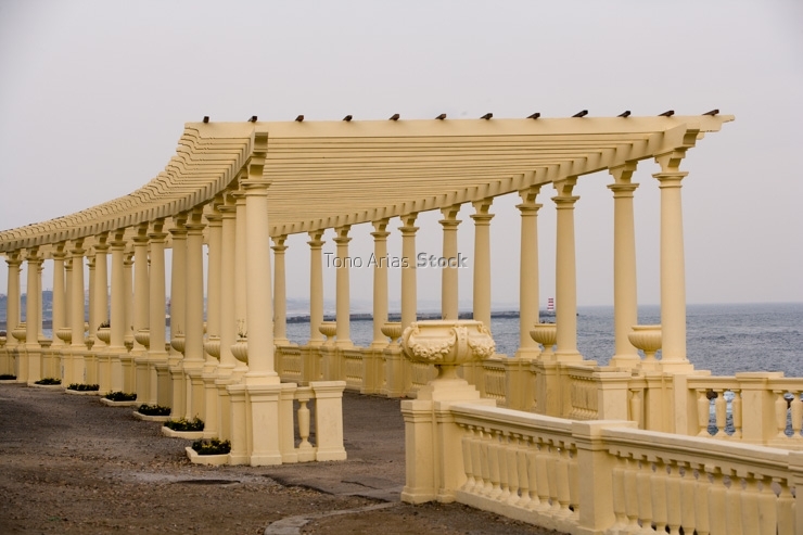Pérgola da Foz, Porto, Portugal