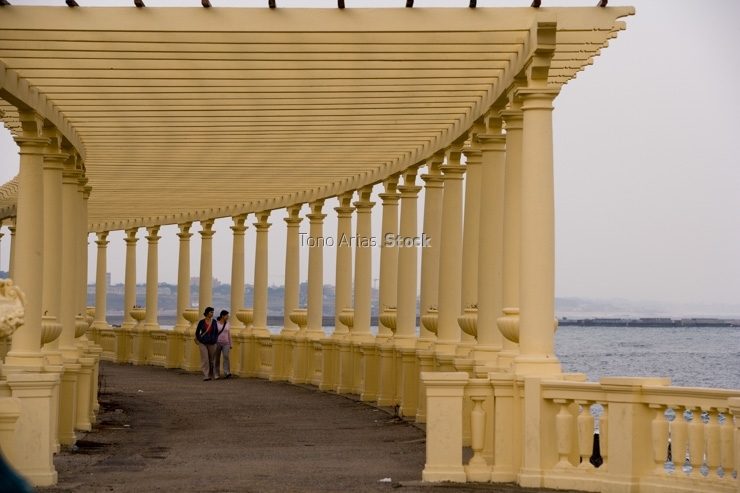 Pérgola da Foz, Porto, Portugal
