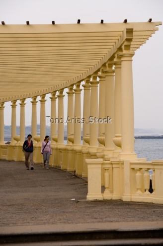 Pérgola da Foz, Porto, Portugal
