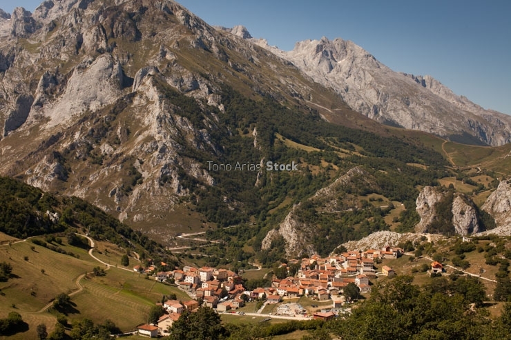 Picos de Europa, Sotres
