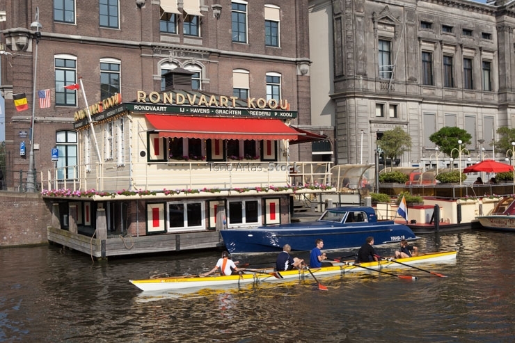 Piraguistas, Amsterdam, Holanda