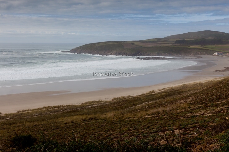 Playa de Nemiña, Touriñán, Galicia