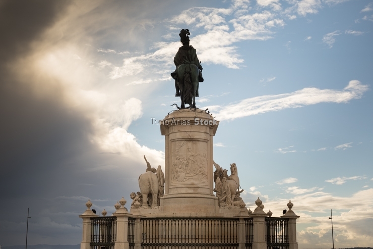 Plaza del Comercio, Lisboa , Portugal