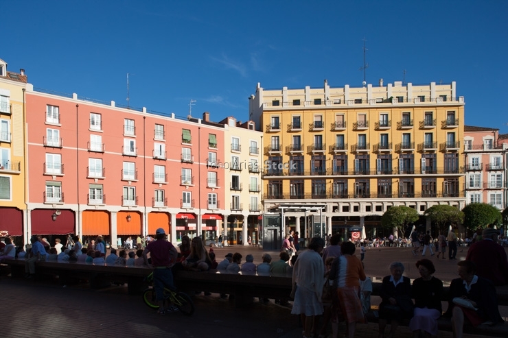 Plaza Mayor Burgos