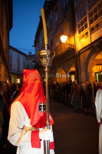 Pocesión Semana Santa, Santiago de Compostela,Galicia