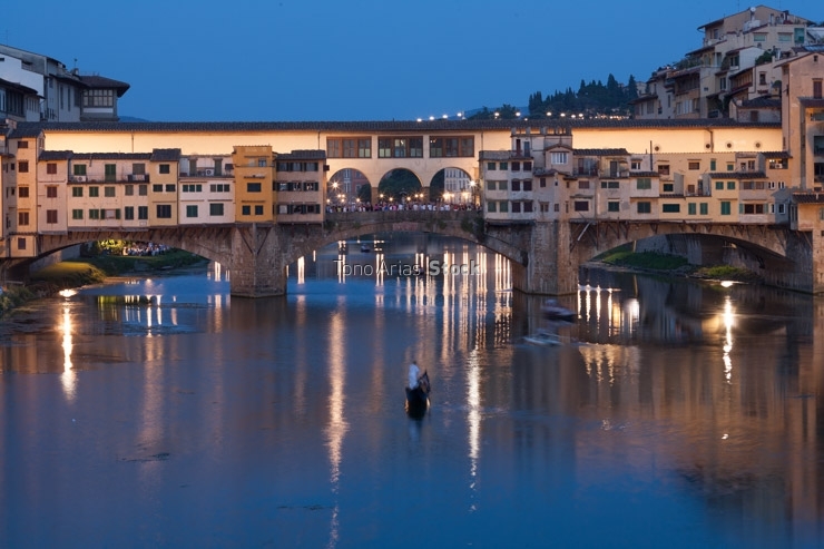 Ponte Vecchio, Florencia