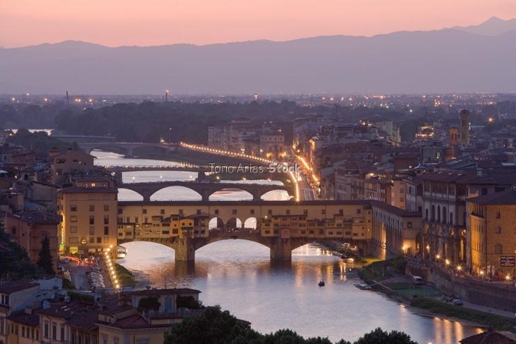 ponte Vecchio, Florencia