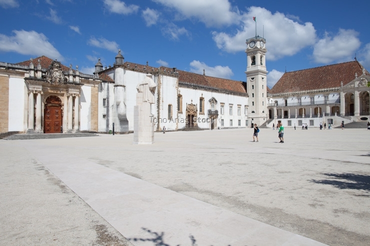 Portugal,Coimbra, universidad