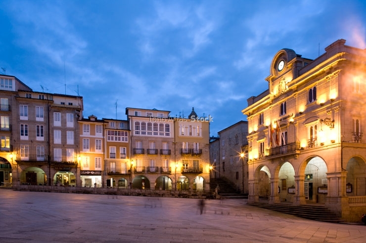 Praza Maior, Ourense