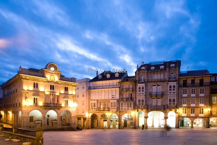 Praza Maior, Ourense