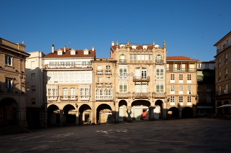 Praza Maior, Ourense, Galicia