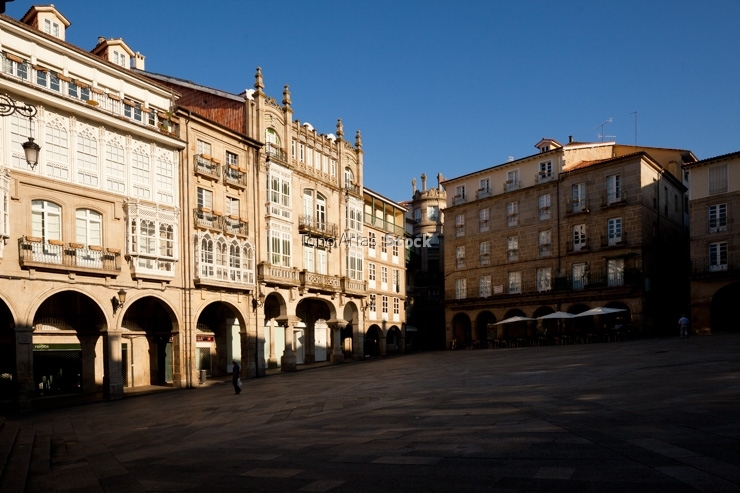 Praza Maior, Ourense, Galicia