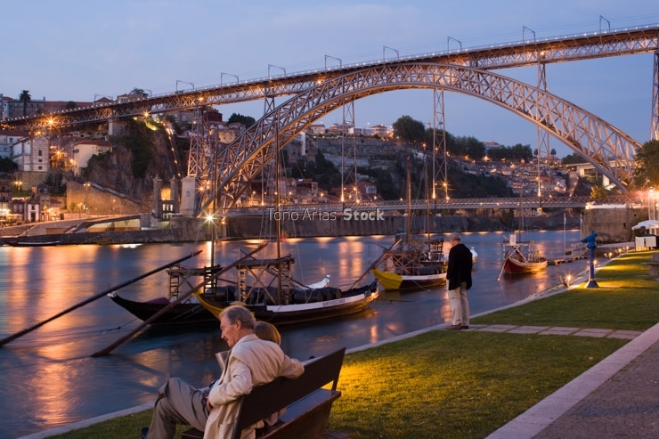 Puente Don Luis 1, Porto, Portugal