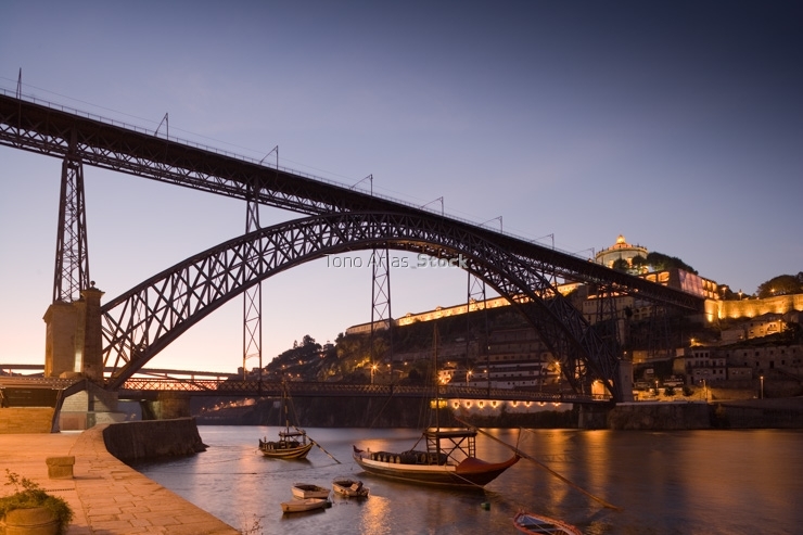 Puente Don Luis 1, Porto, Portugal