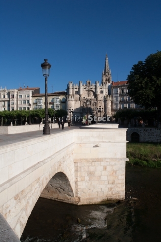 Puerta de Santa María Burgos