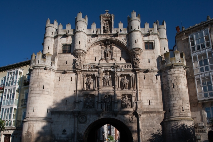 Puerta de Santa María Burgos