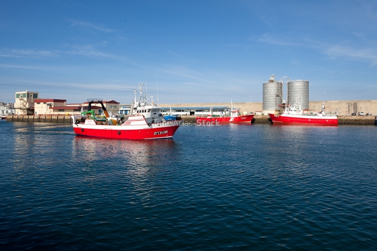 Puerto de Burela, Galicia