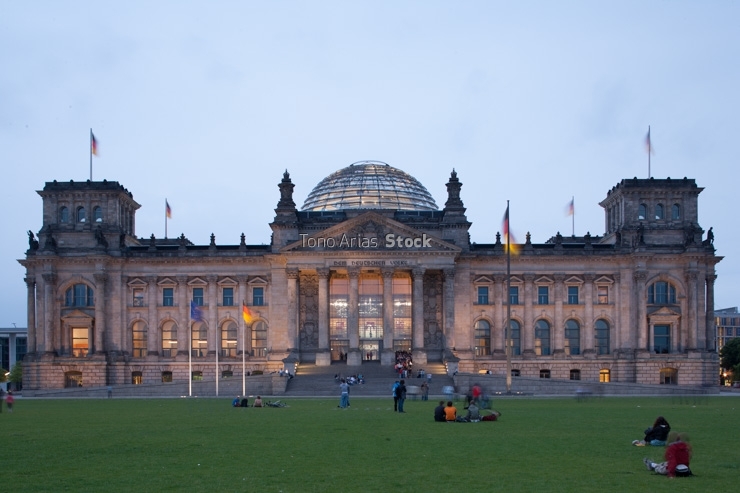 Reichstag, Berlin, Alemania