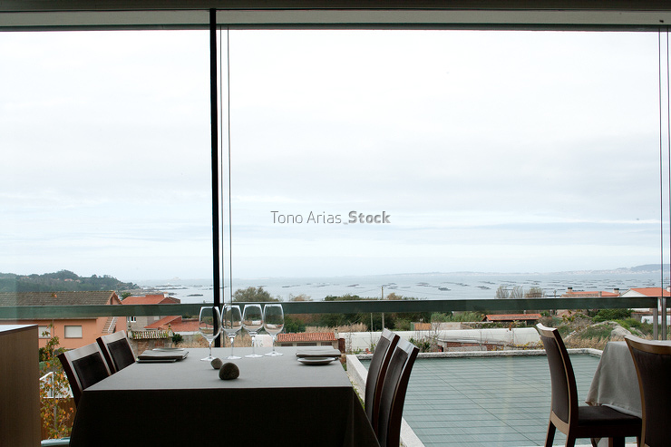 Restaurrante Culler de Pau, O Gorve, Galicia