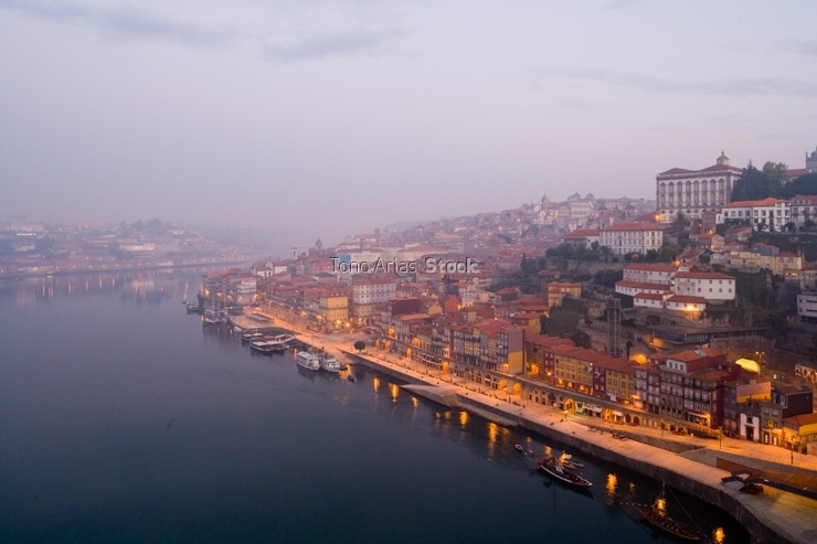 Ribeira de Porto, Portugal