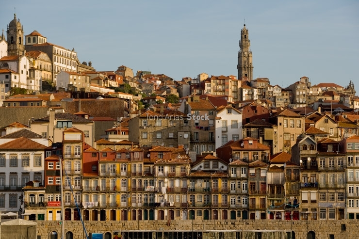 Ribeira do Porto, río Douro,Portugal