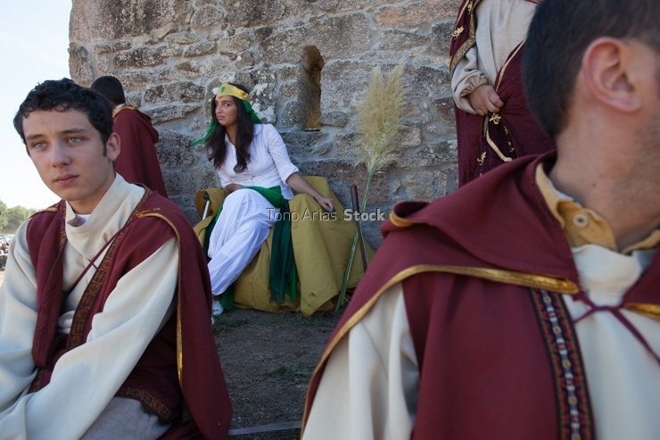 Romaría da Sainza,  Rairiz de Veiga, provincia de Ourense, Gali