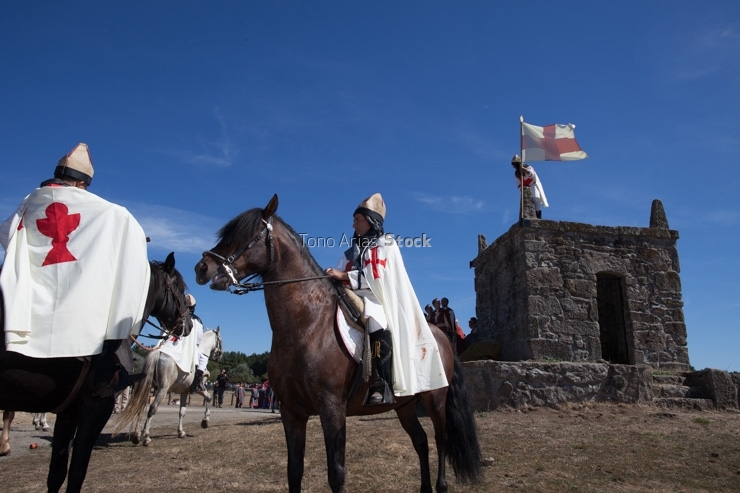Romaría da Sainza,  Rairiz de Veiga, provincia de Ourense, Gali