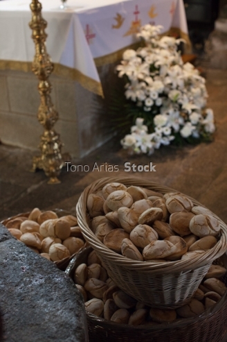 San Blas, Colexiata de Sar, Santiago de Compostela, Galicia