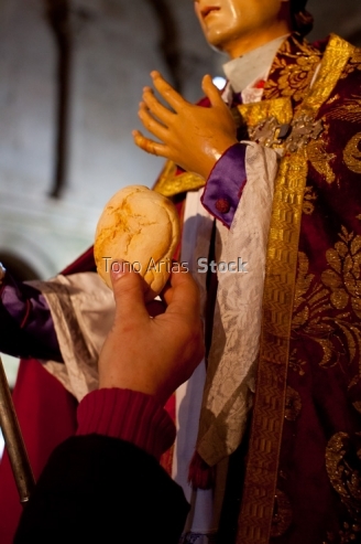 San Blas, Colexiata de Sar, Santiago de Compostela, Galicia