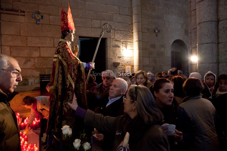 San Blas, Colexiata de Sar, Santiago de Compostela, Galicia