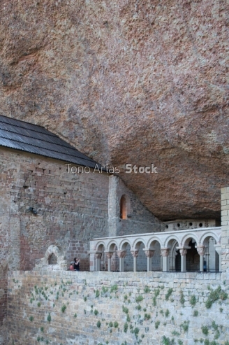 San Juan de la Peña Jaca Huesca Aragon 