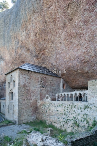 San Juan de la Peña Jaca Huesca Aragon 