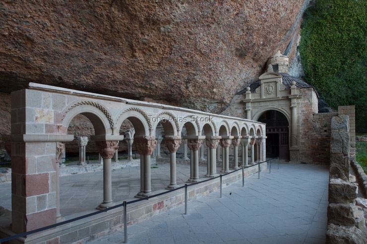 San Juan de la Peña Jaca Huesca Aragon 