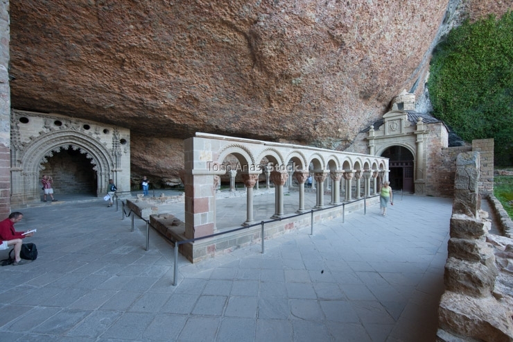 San Juan de la Peña Jaca Huesca Aragon 