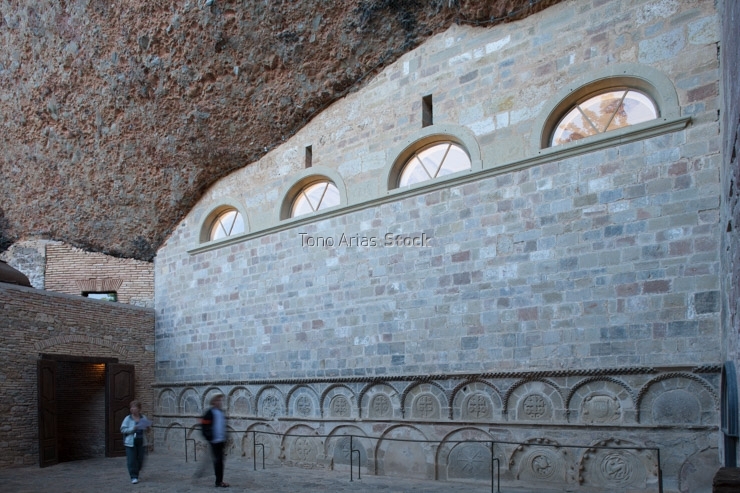 San Juan de la Peña Jaca Huesca Aragon 
