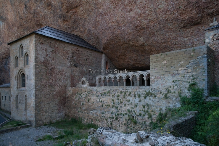 San Juan de la Peña Jaca Huesca Aragon 
